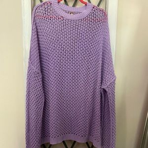 Free people knit sweater